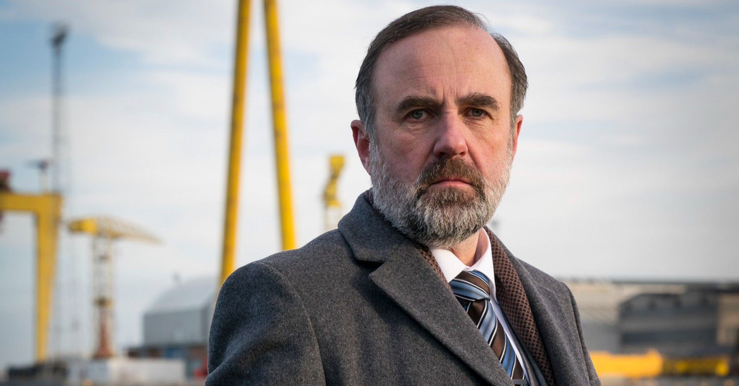 Lorcan Cranitch as DCS Jackie Twomey in Bloodlands