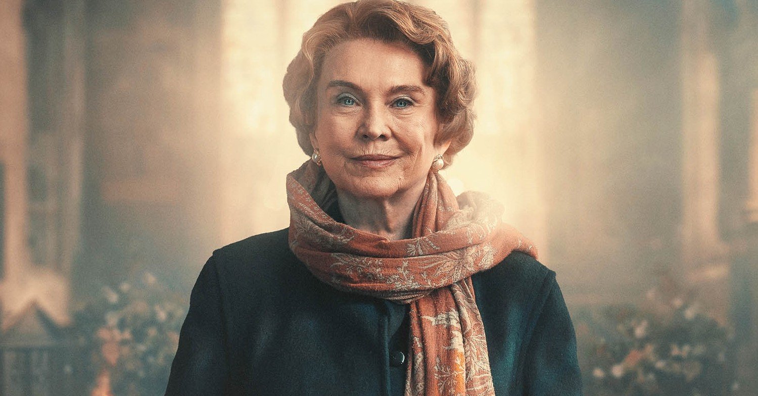 Amanda Redman as Audrey in Murder Before Evensong