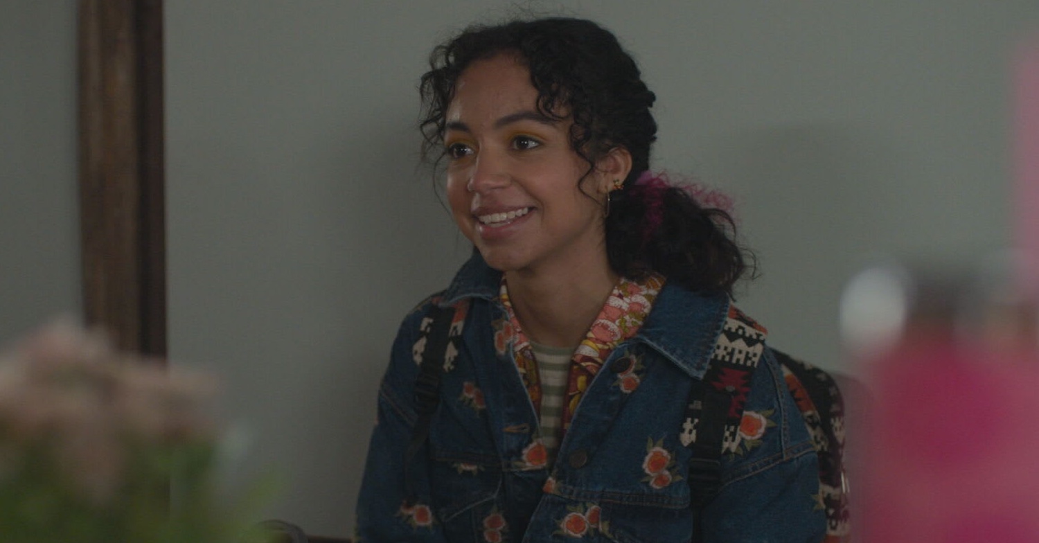 Line of Duty's Saffron Davies plays a receptionist