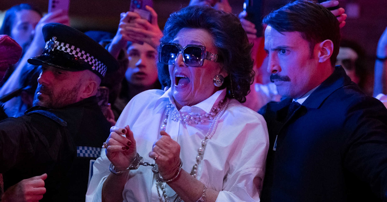 Sarah Douglas played a Superman villain in her early career