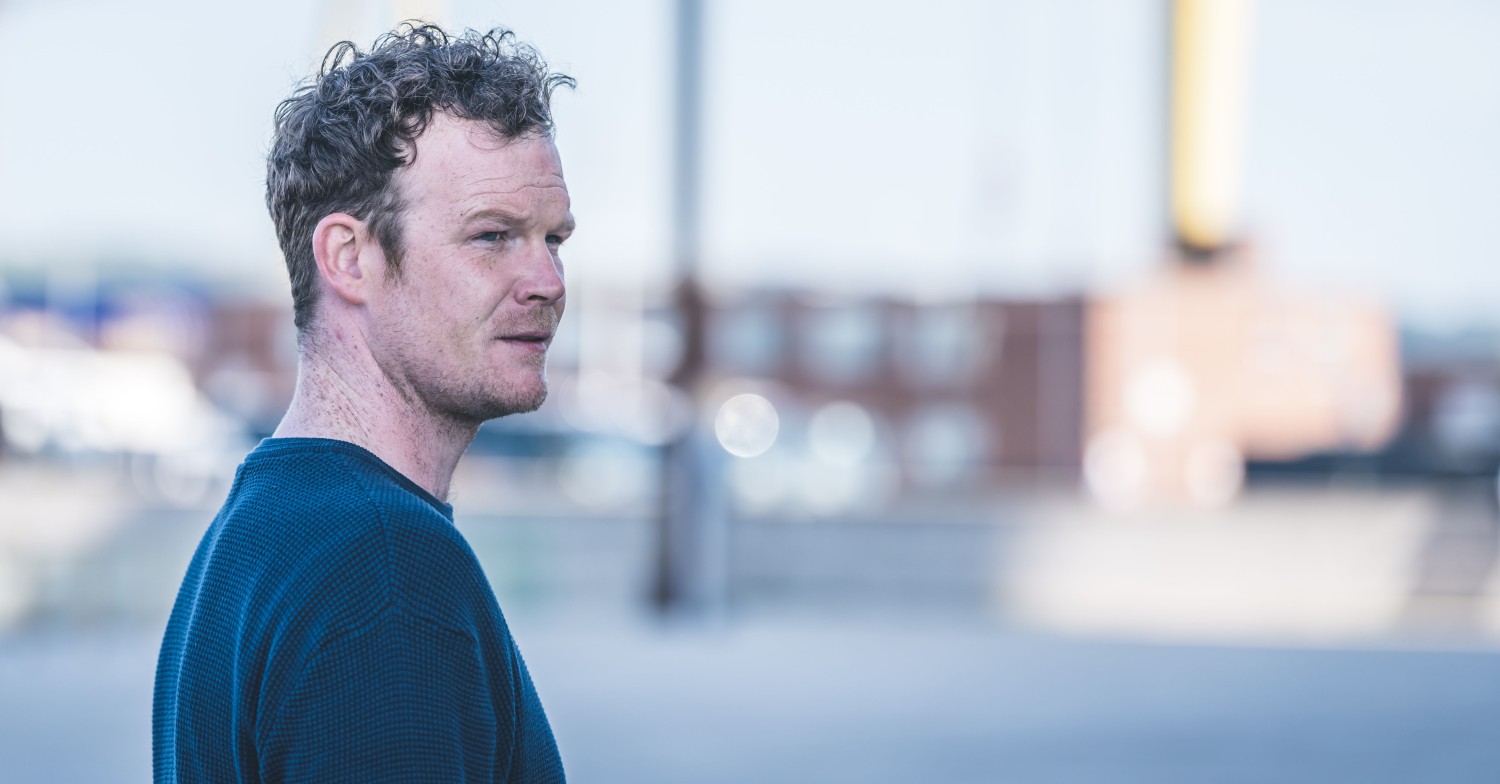 Seamus O'Hara as Lee Thompson in Blue Lights