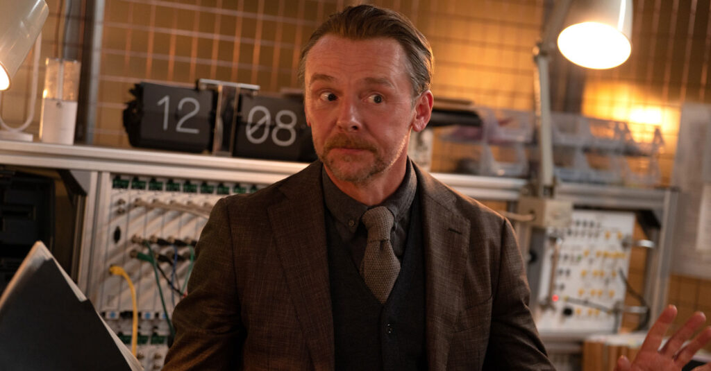 Hunting Alice Bell On Channel 4 Inside Simon Pegg S 2026 Thriller Simon Pegg In Mission Impossible The Final Reckoning 1024x535 