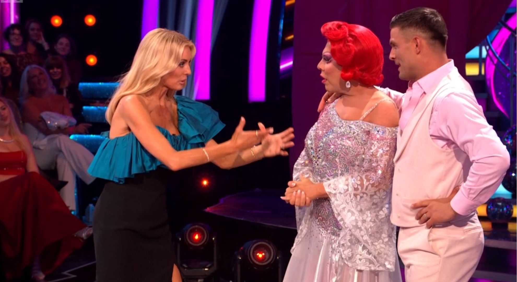 Tess talks to La Voix and Aljaz
