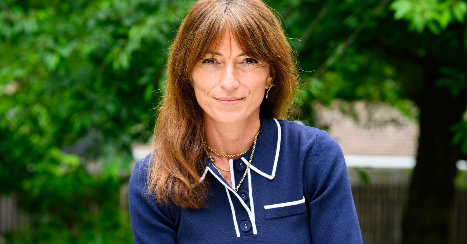 Davina McCall prmo shot for Long Lost Family