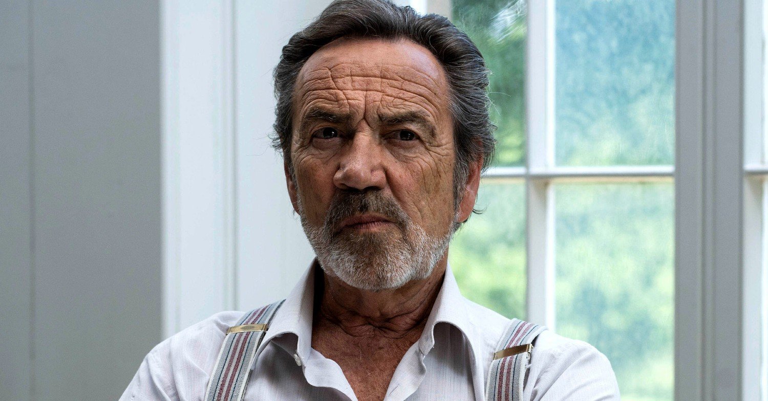 Robery Lindsay as Franklin Warner in Sherwood S2