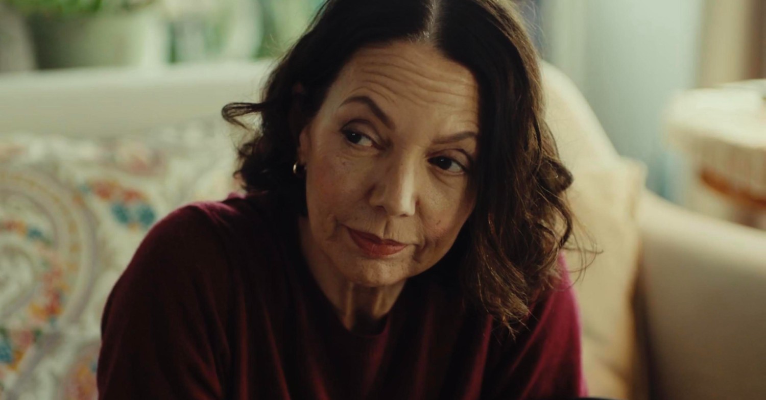 Joanne Whalley as Bea in The Rumour
