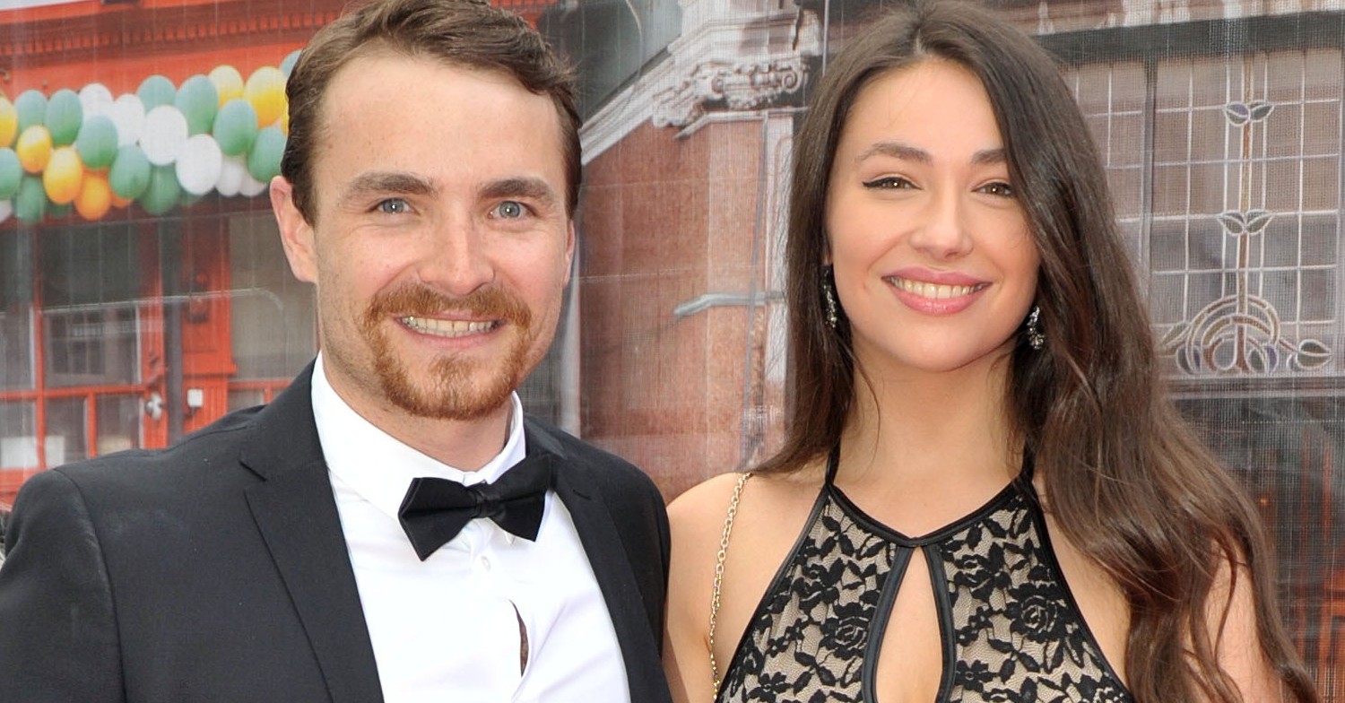 Martin McCann and Nadia Milliken at the annual IFTA Awards in Dublin in 2016.