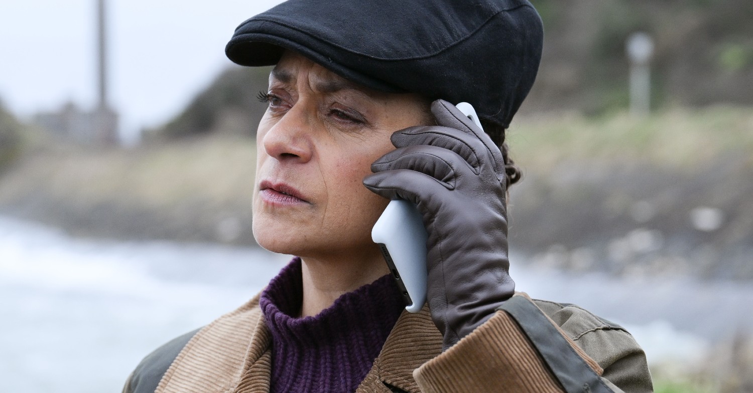 Cathy Tyson as Morgan in Blue Lights