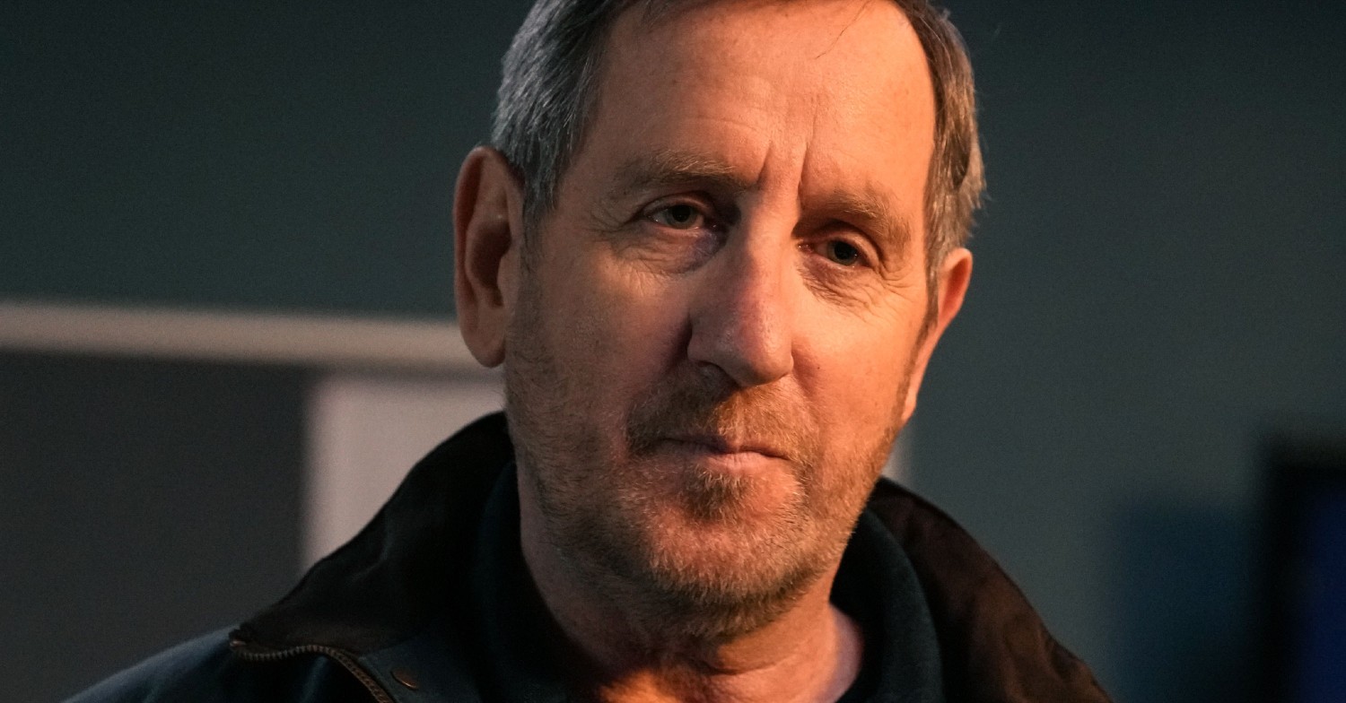 Michael Smiley as Paul 'Colly' Collins in Blue Lights series 3