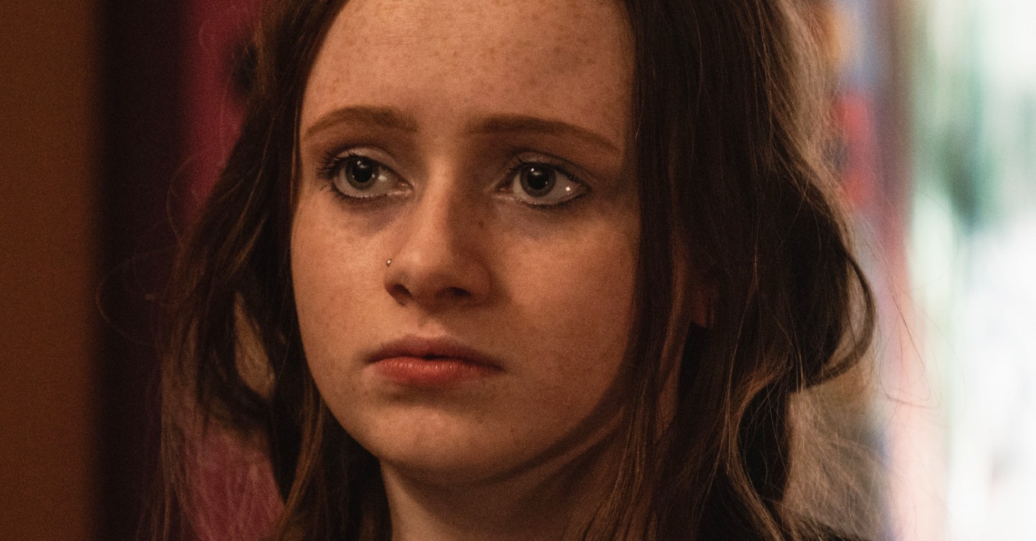 Aoife Hughes as Lindsay Singleton in Blue Lights series 3