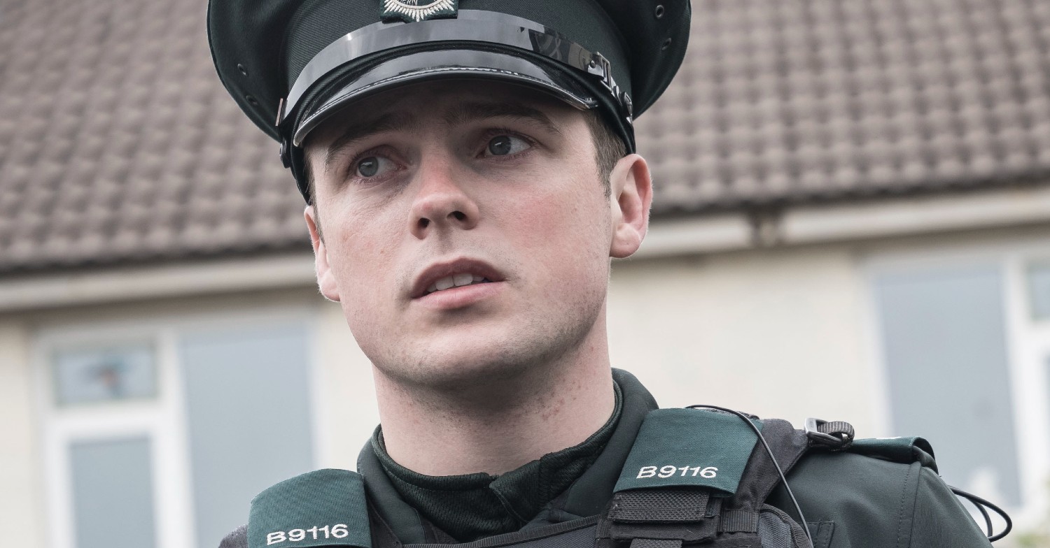 NATHAN BRANIFF as Tommy Foster in Blue Lights