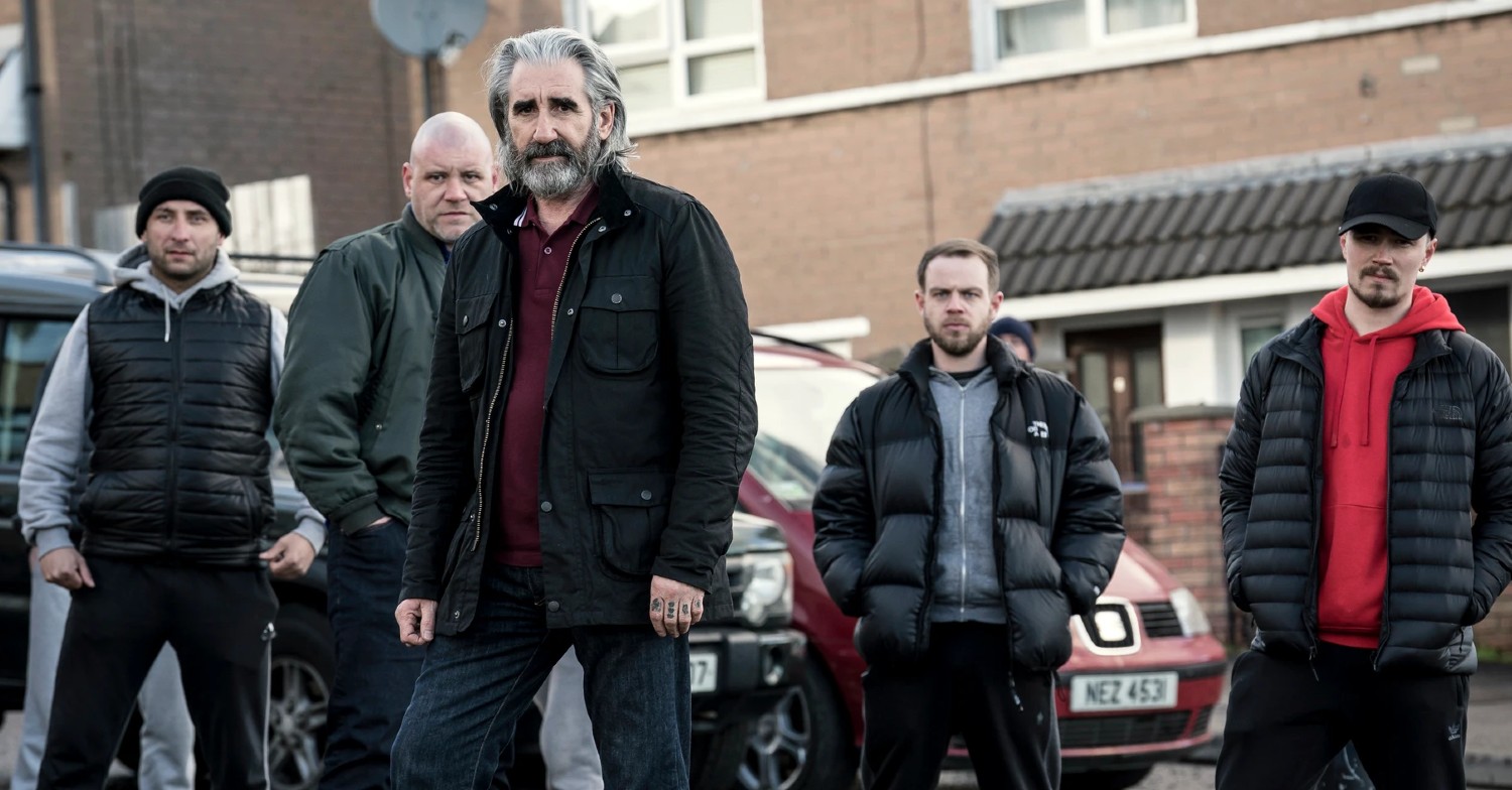 The McIntyre clan in Blue Lights series 1