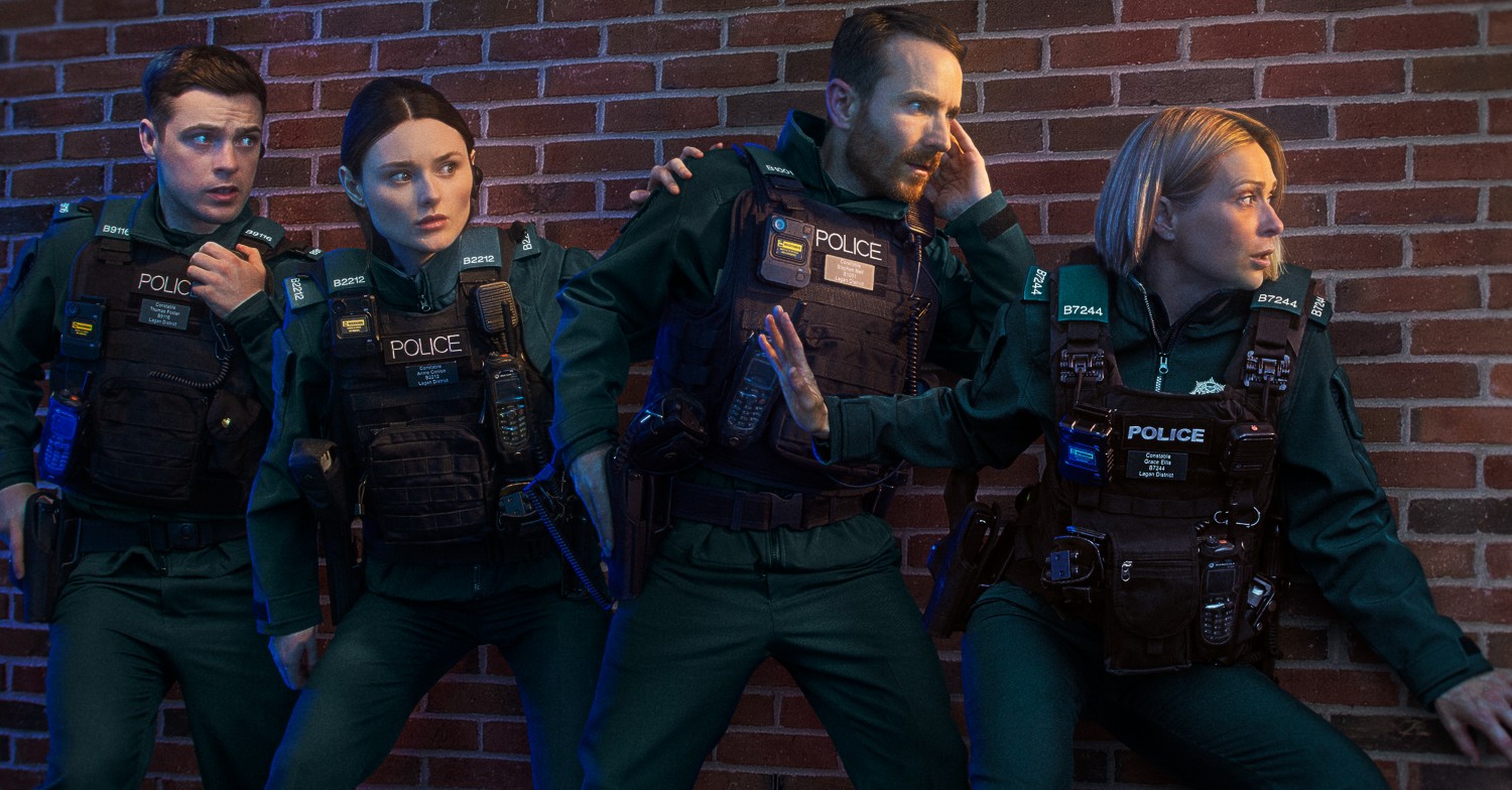 Promo shot for Blue Lights series 3 in 2025