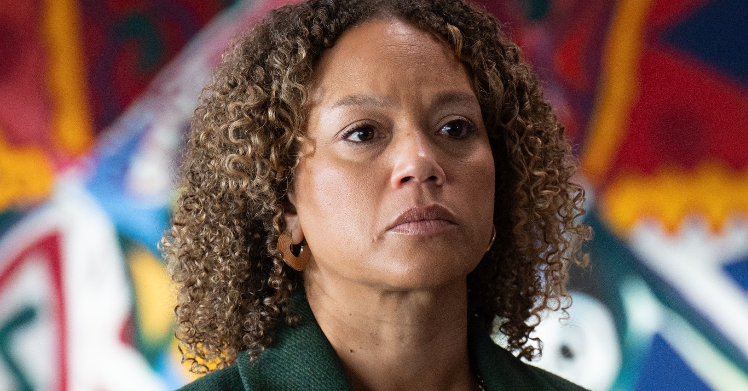 Angela Griffin as Kimberly Campbell in Waterloo Road