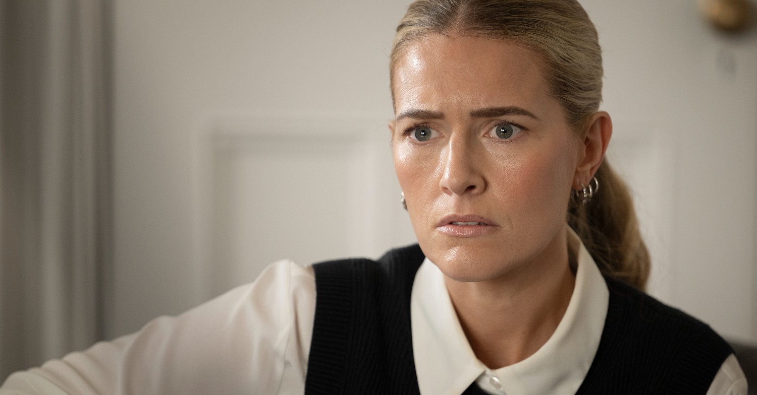 Amy De Bhrún as DI Aoife Regan in Borderline