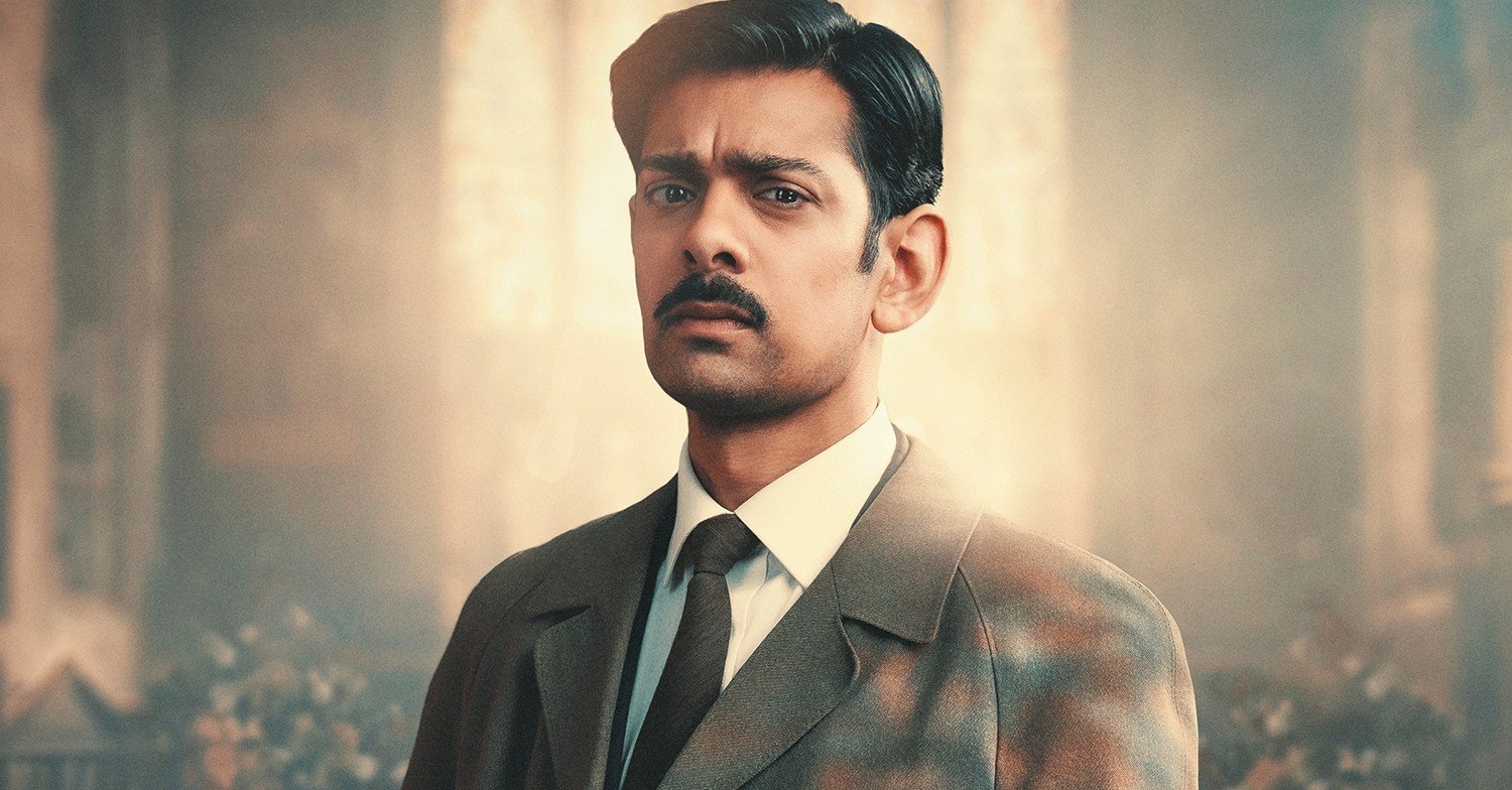 Amit Shah as DS Neil Vanloo in Murder Before Evensong