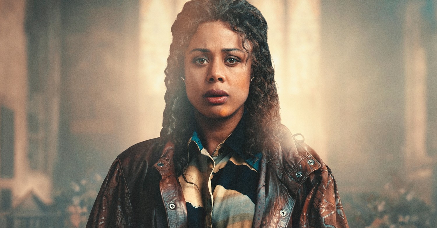 Nina Toussaint-White as Jane Thwaite in Murder Before Evensong