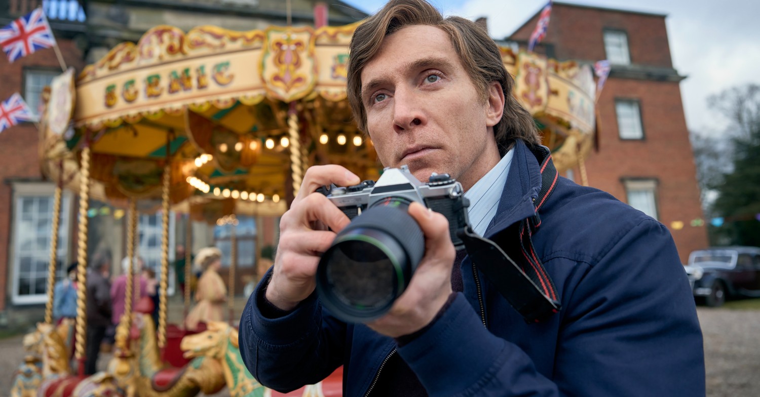 Ben Batt as Ned Thwaite in Murder Before Evensong