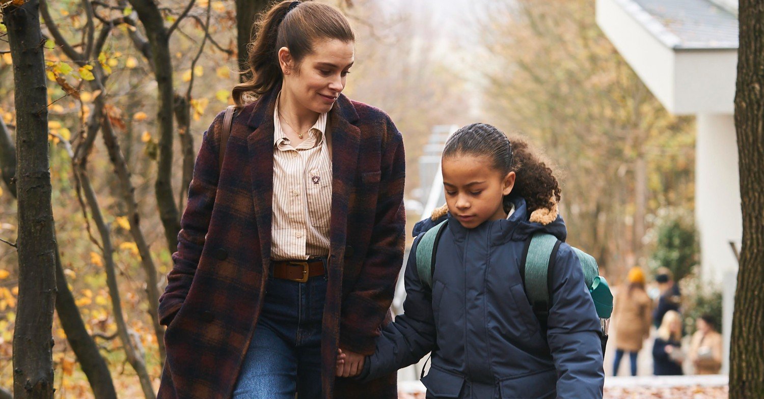 Rachel Shenton as Joanna in The Rumour