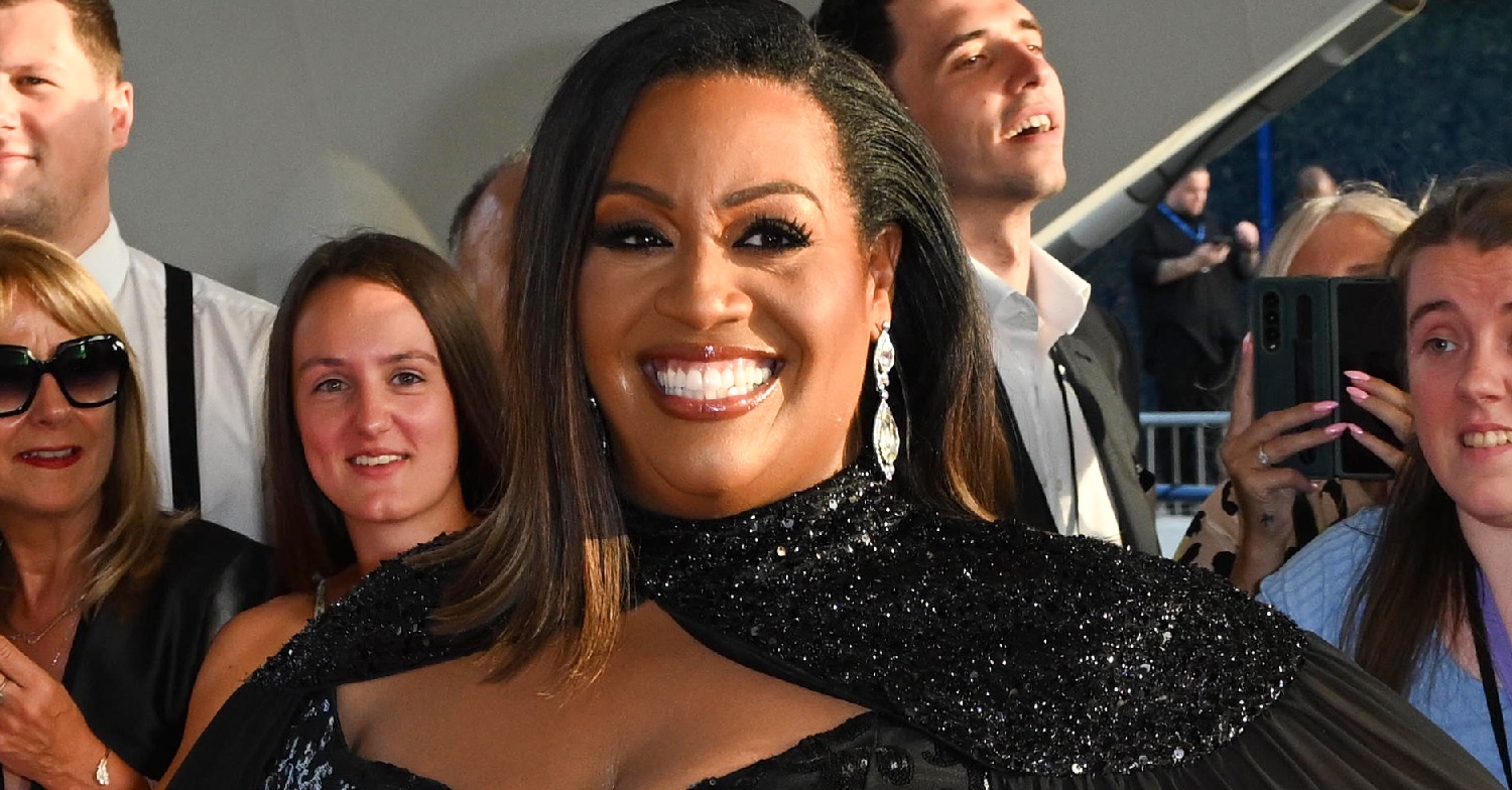 Alison Hammond at the 2025 NTAs
