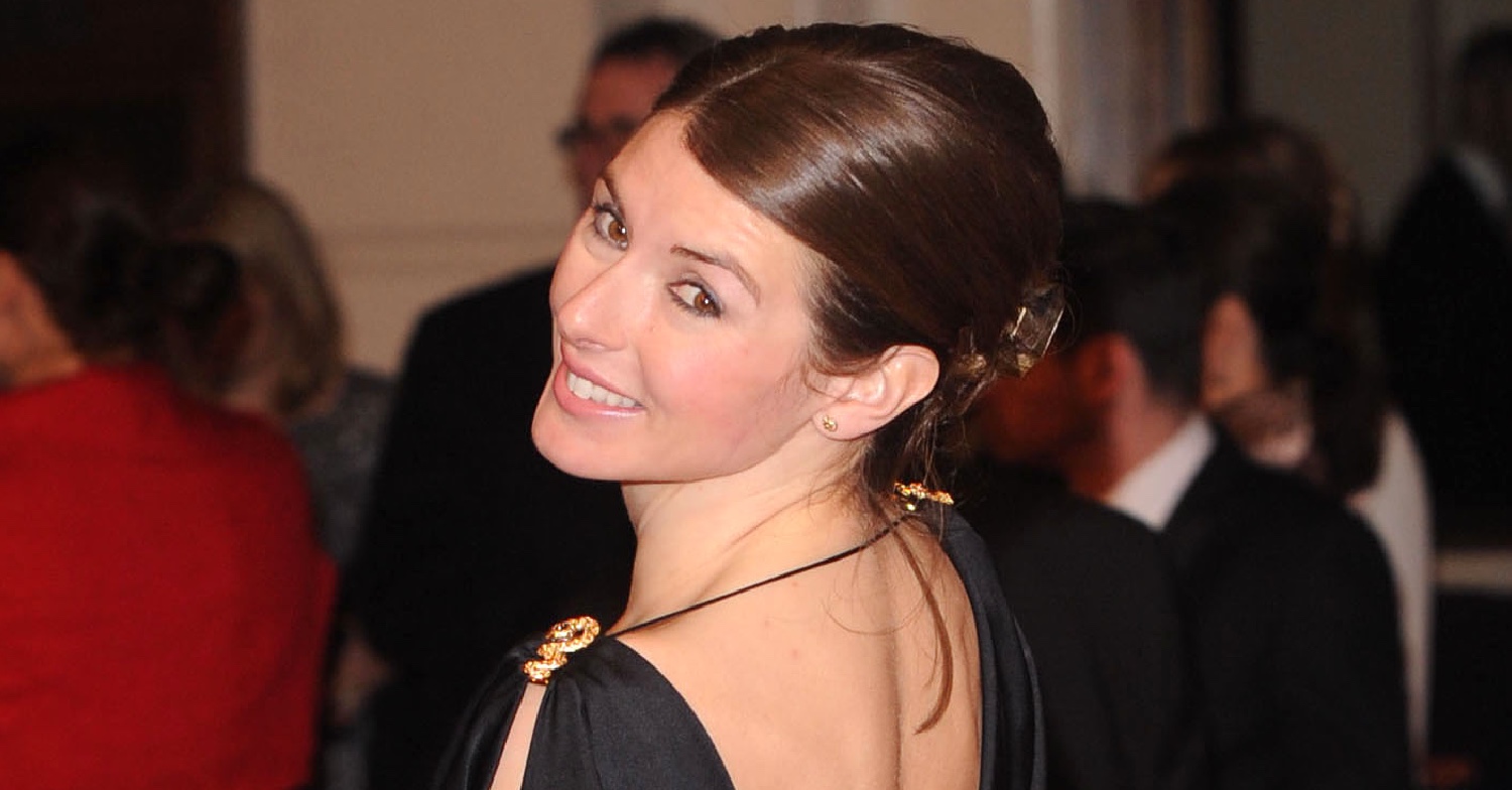 Jamie Oliver's wife Jools, red carpet