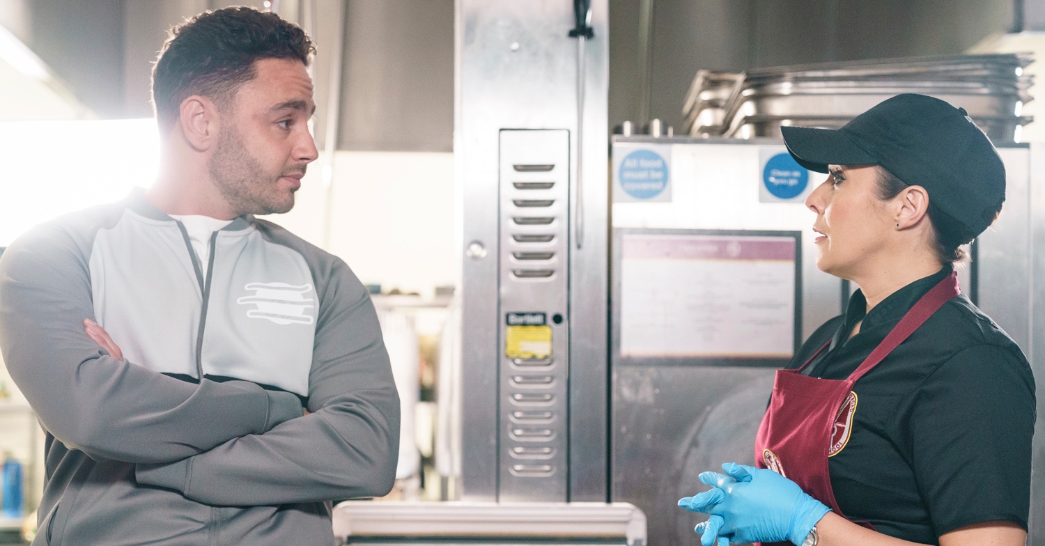 Waterloo Road Donte Charles, Nicky Walters