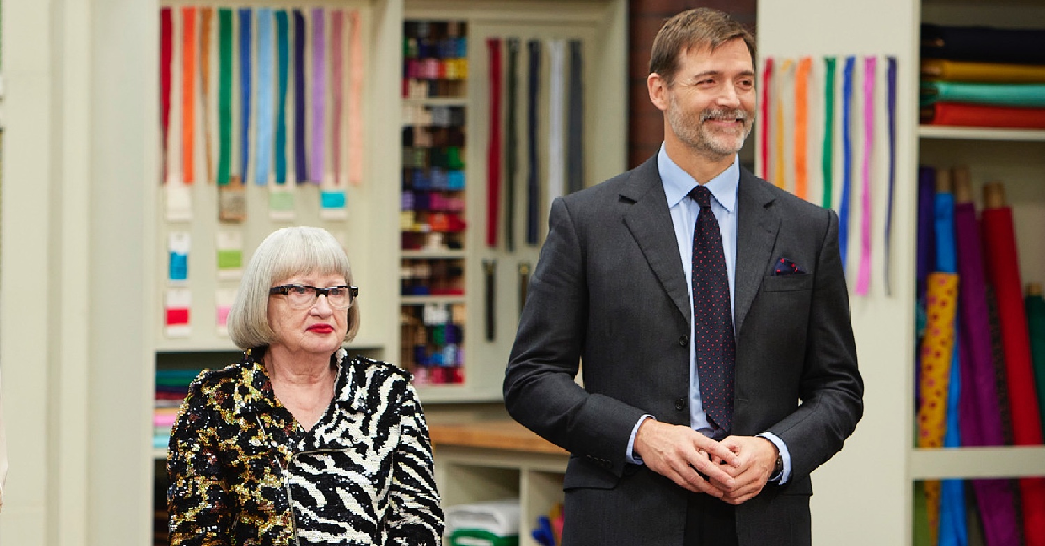 the great British sewing bee judges