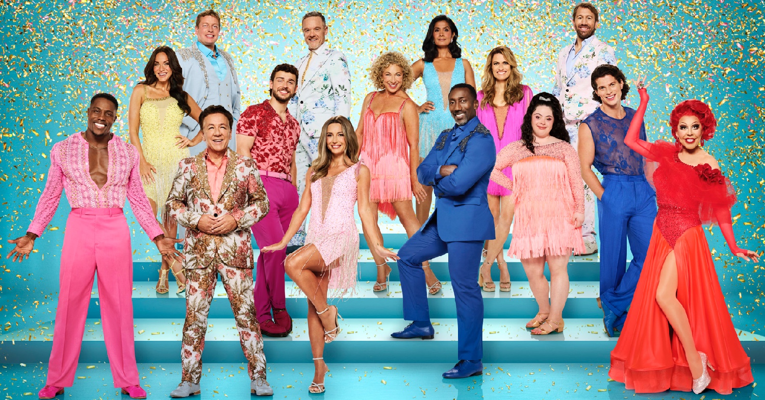 Strictly Come Dancing 2025 celebrities