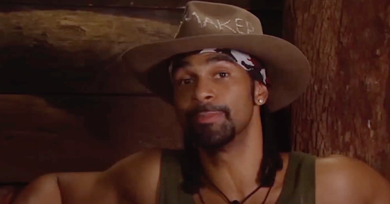 David Haye rumoured for I'm A Celebrity South Africa 