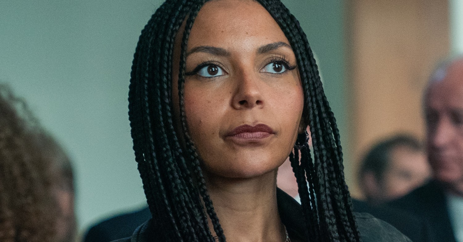 Lois Chimimba as Catriona in Coldwater