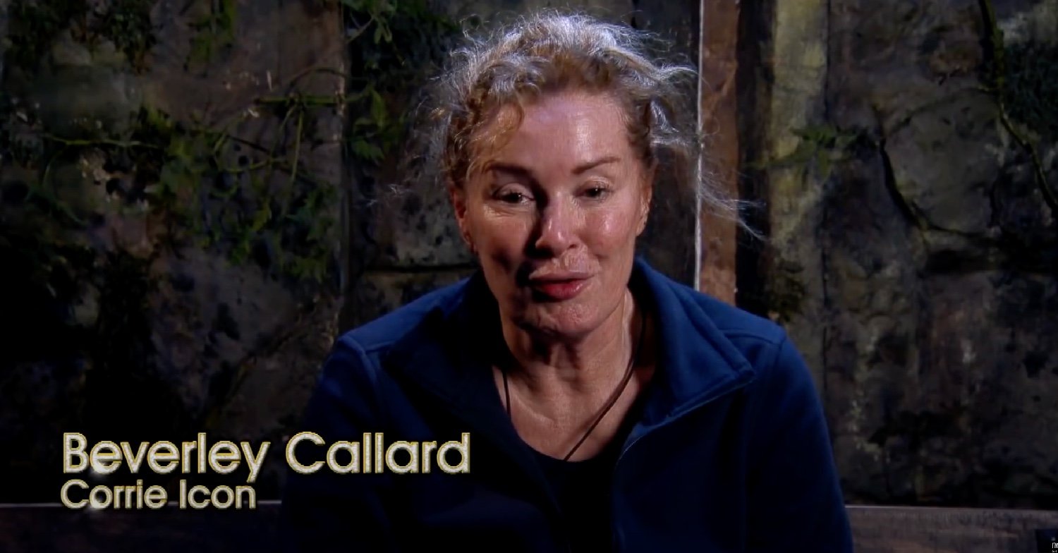Beverley Callard in I'm A Celebrity 2020