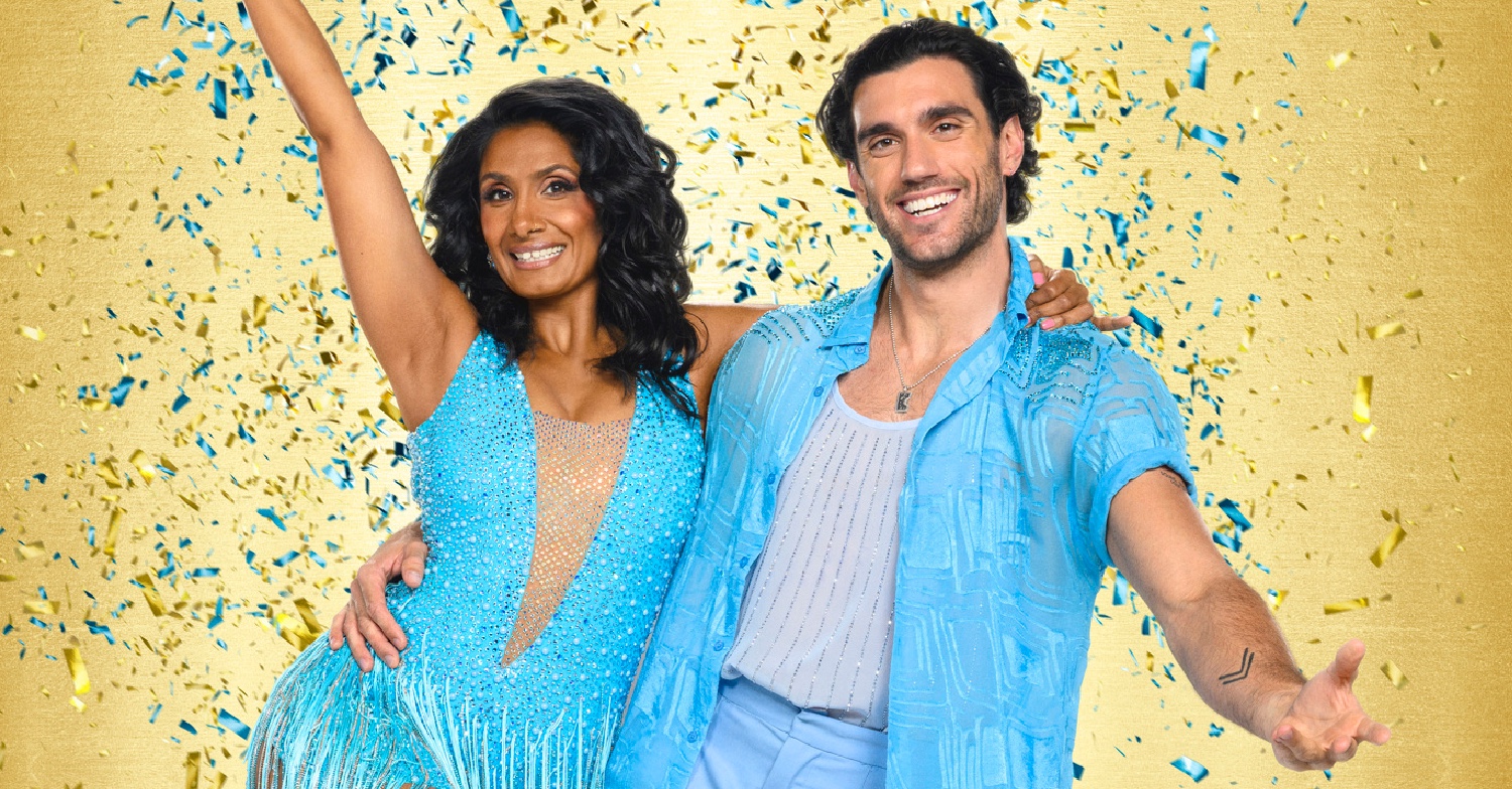 Strictly's Balvinder with Julian Caillon 