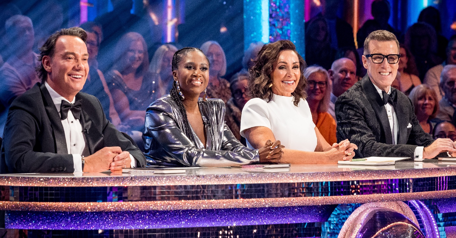 Strictly Come Dancing judges