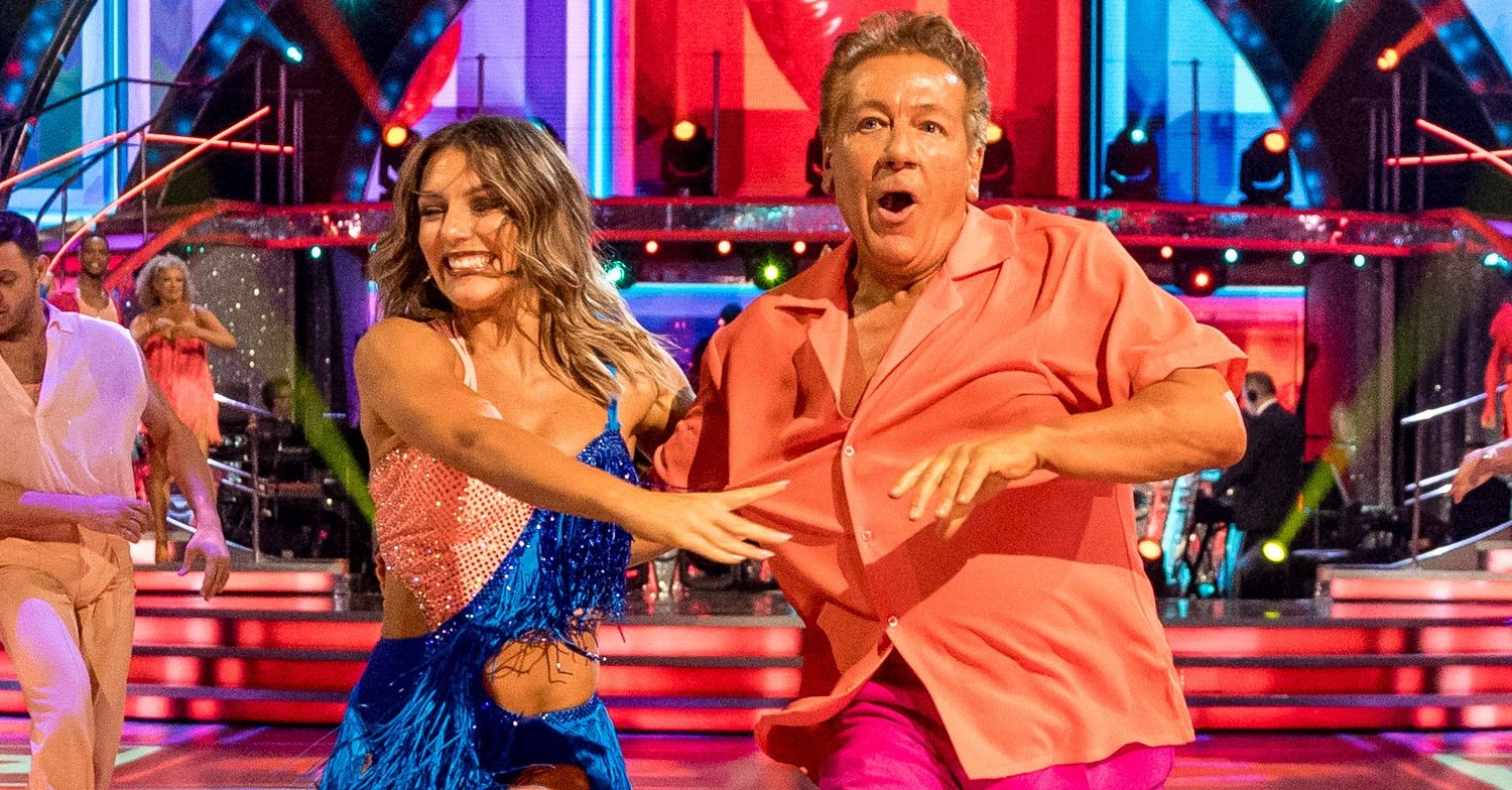 STRICTLY COME DANCING LAUNCH SHOW