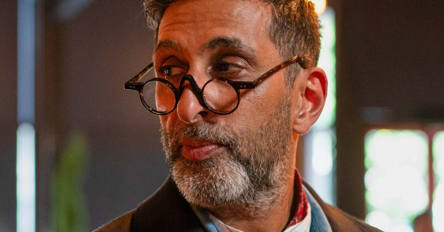 Sanjeev Kohli as Sachin in Dinosaur