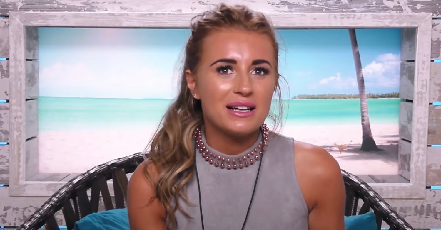 Dani Dyer on Love Island 2018