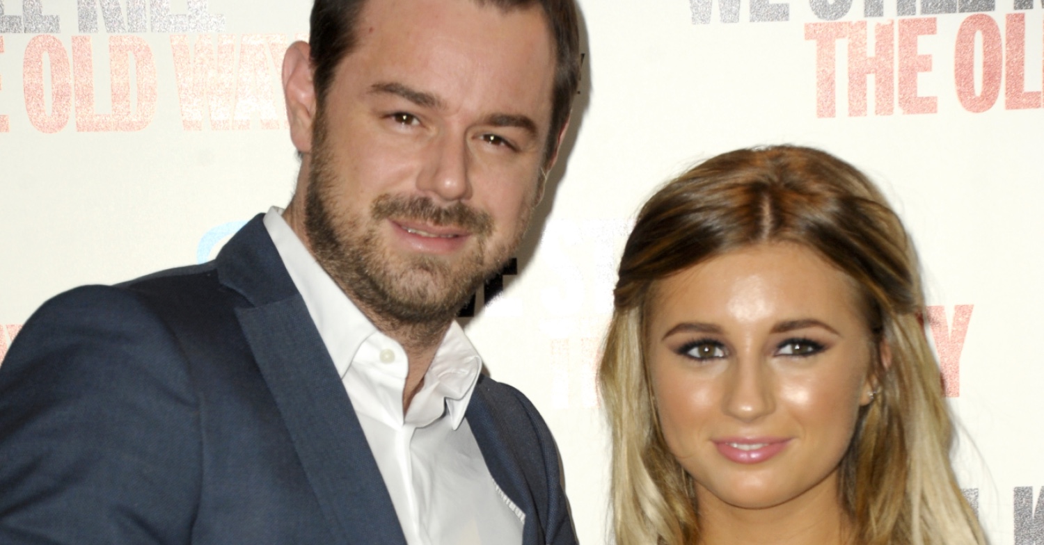 Danny and daughter Dani Dyer