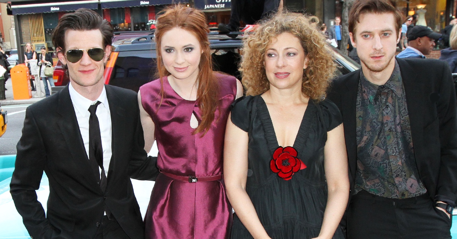 The cast of Doctor Who, 2011