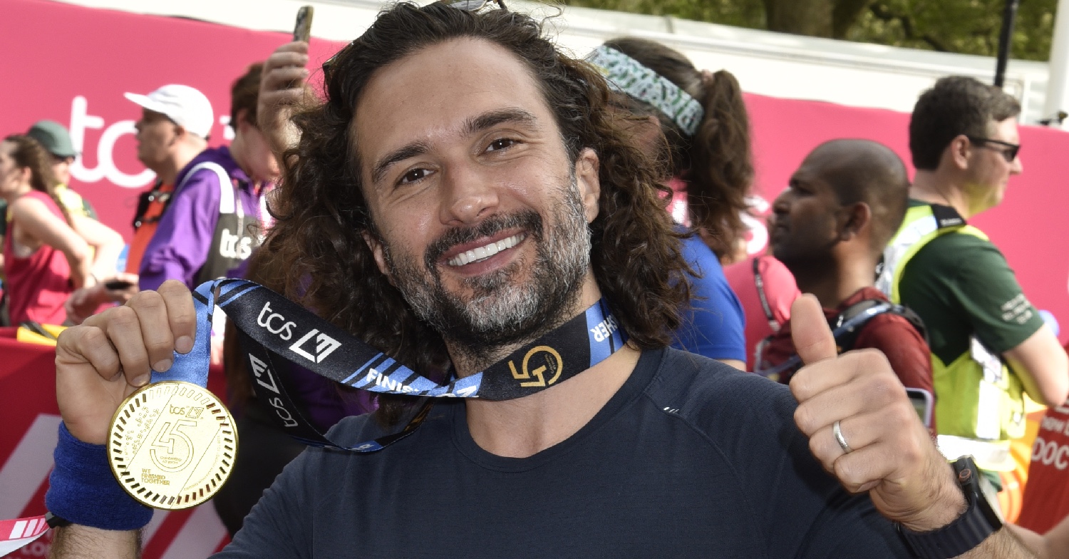 Joe Wicks, The Body Coach, London Marathon 2025