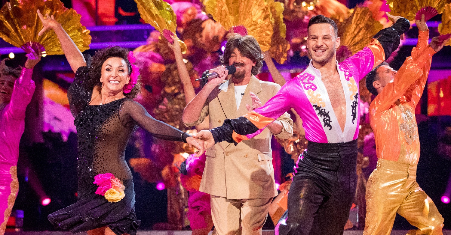 Strictly Come Dancing week 1 live show