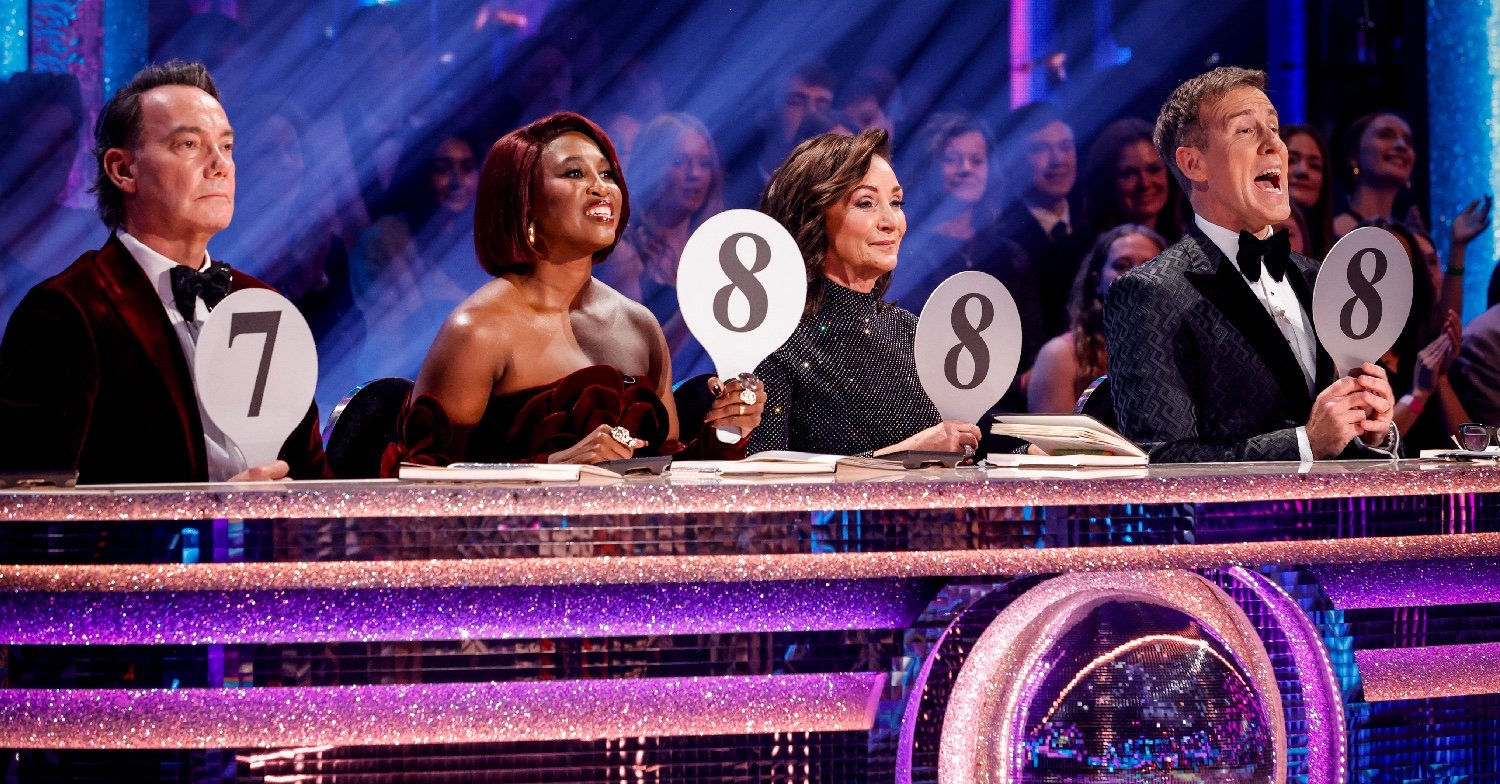 Strictly Come Dancing judges