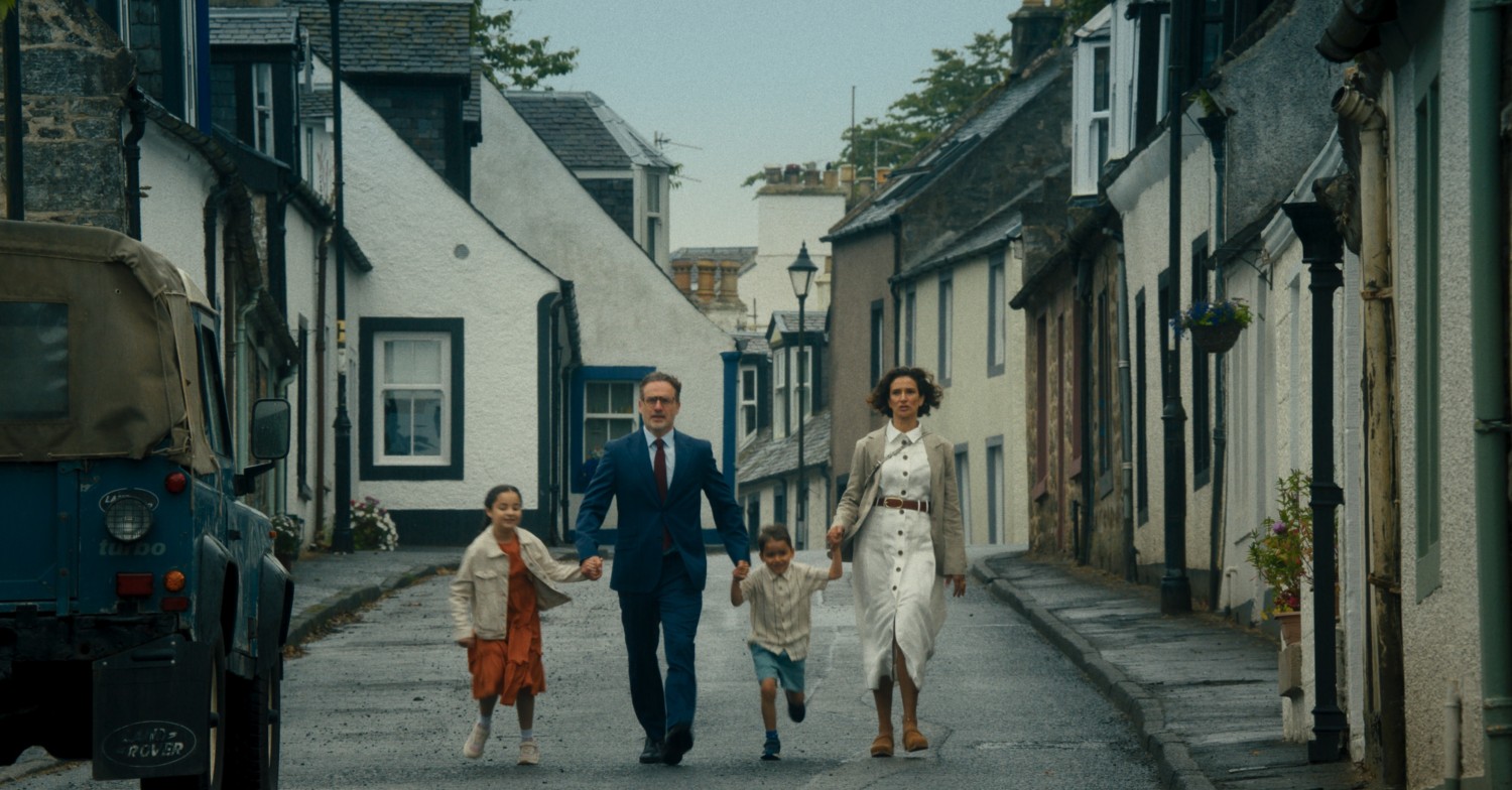 Glasgow town used for Coldwater