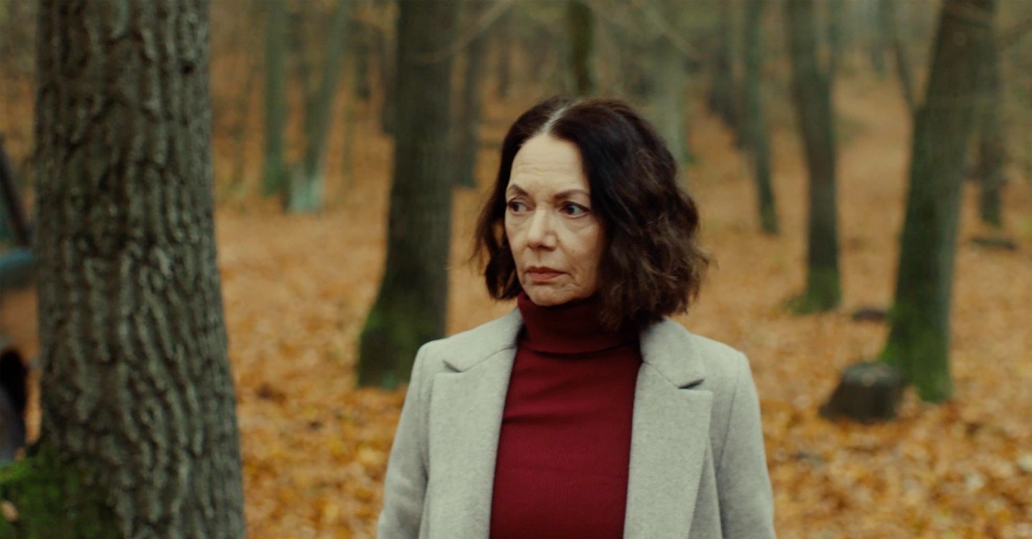 Joanne Whalley as Bea in The Rumour