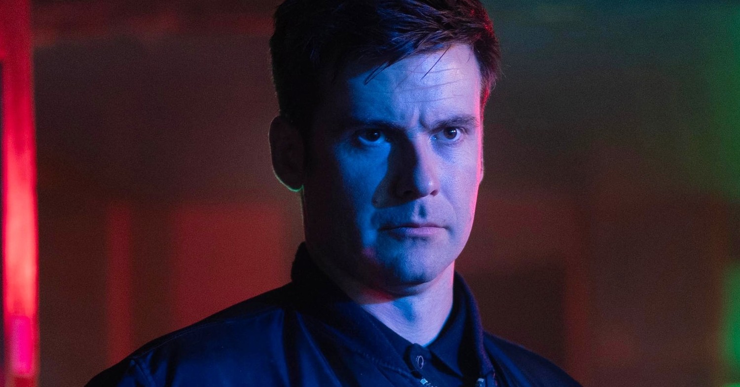 MARK ROWLEY as Mick Prentice in Karen Pirie S2