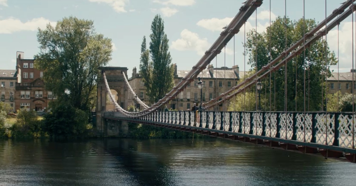 Glasgow bridge used in Coldwater
