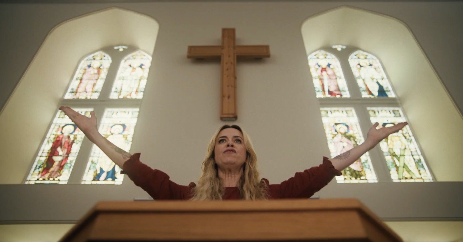 Eve Myles as Rebecca in Coldwater