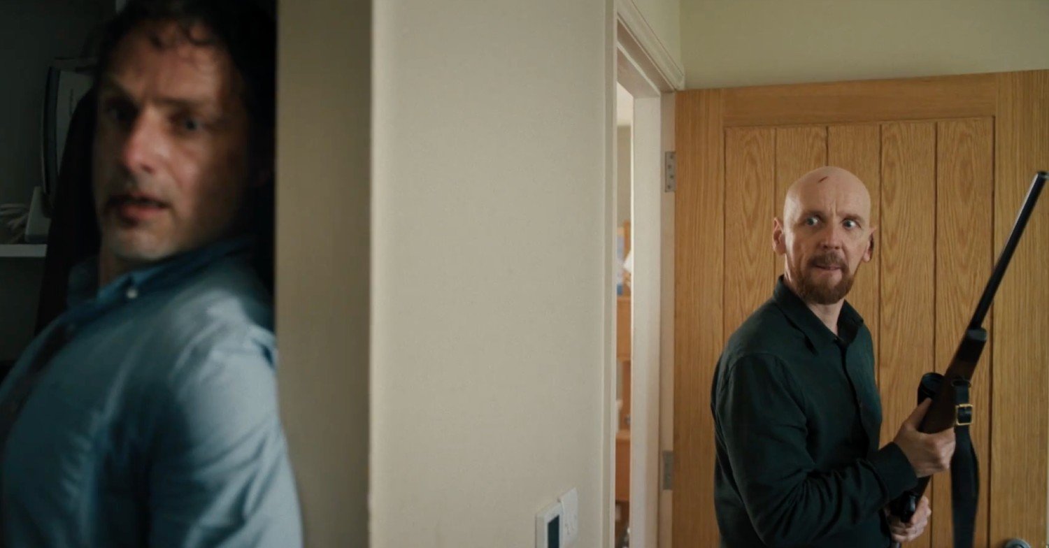 John hides from Tommy in the Coldwater ending