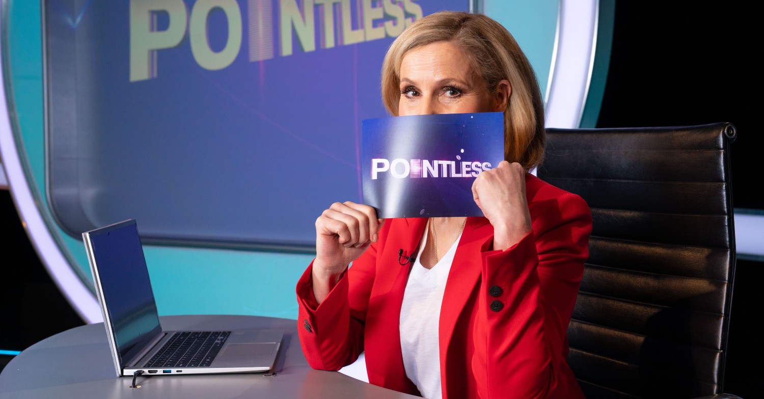 Sally Phillips co-hosting Pointless
