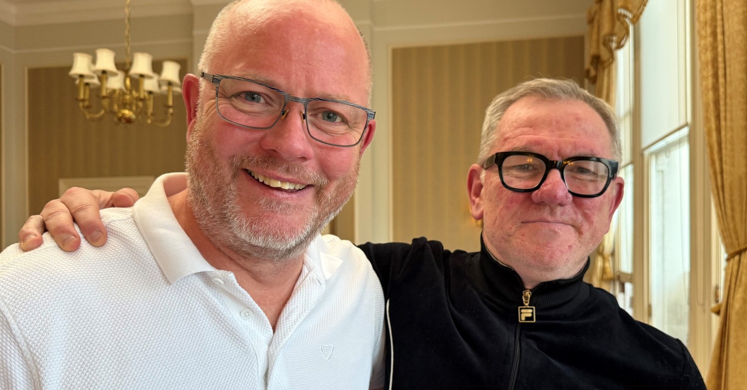 Lee and his brother unite on Long Lost Family