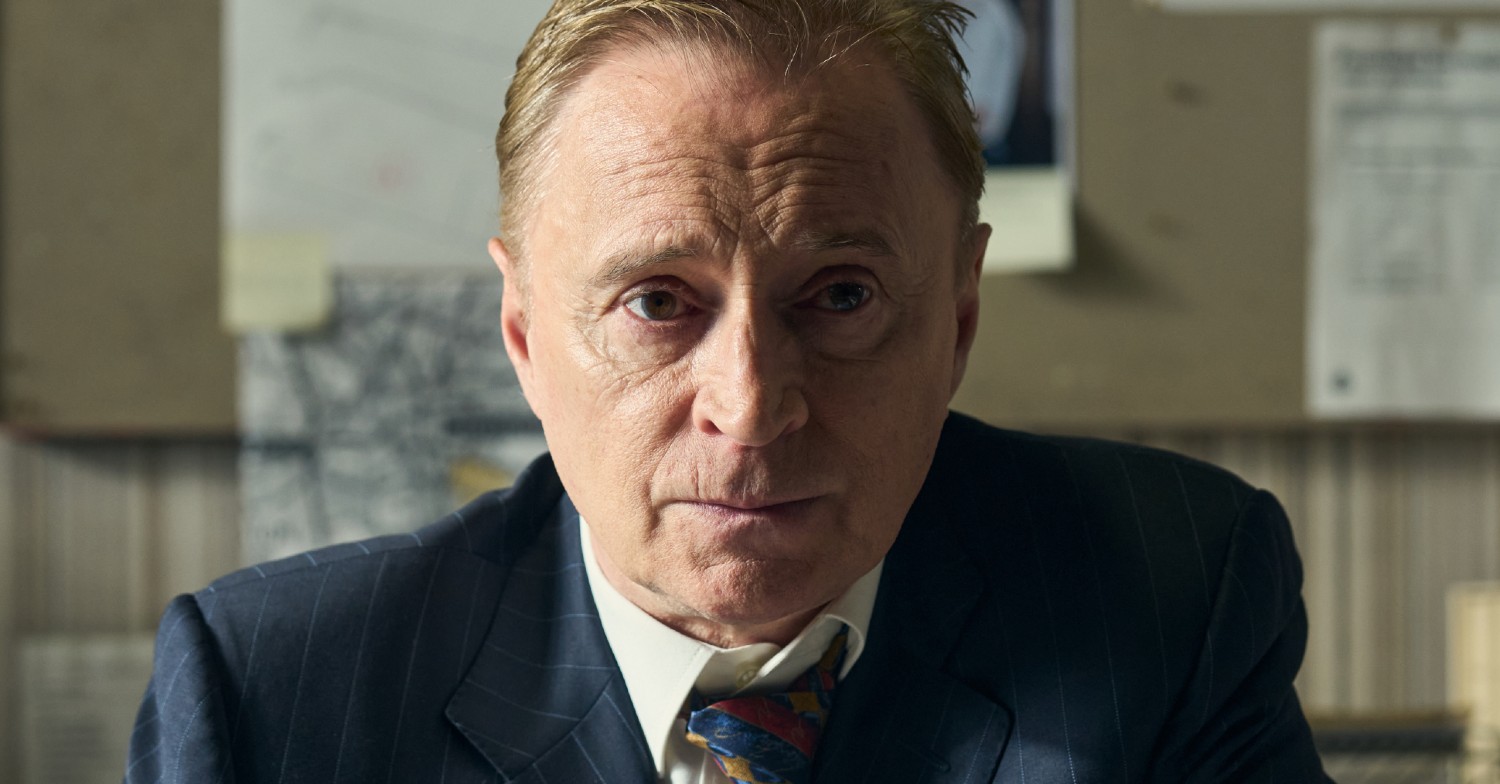 Robert Carlyle as DCS Dave Cook in The Hack